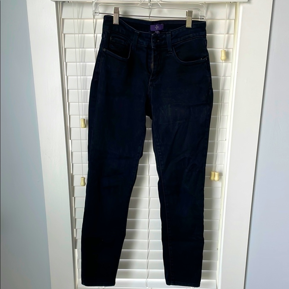 Women's NYDJ Black Jeans
